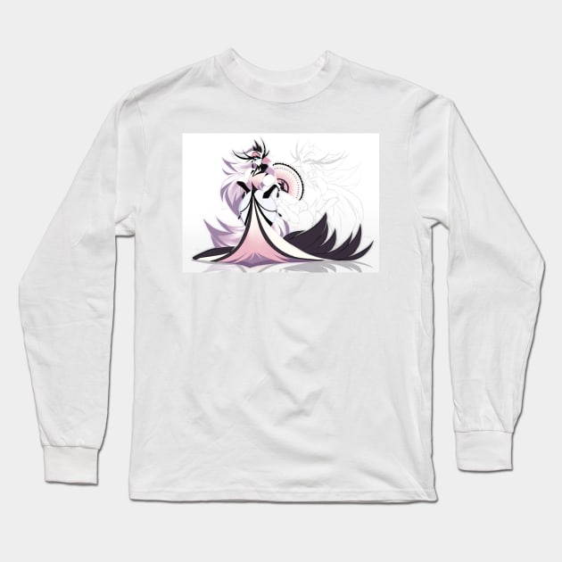 Redesigned Princess Stella Long Sleeve T-Shirt by Marie Oliver